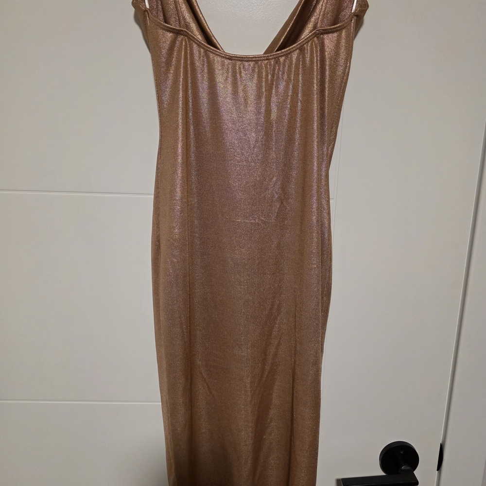 Guess Elegant Rosegold Slip Dress - Picture 5 of 7